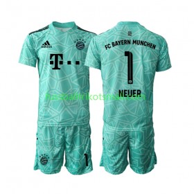 Fußballtrikots Bayern München Manuel Neuer 1 Torwart Kinder 2022-2023 Kurzarm Heimtrikotsatz kaufen